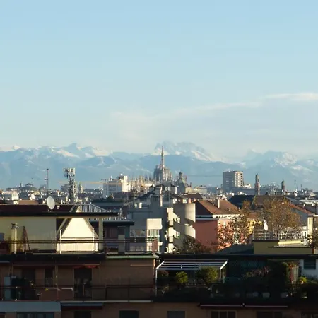 La Terrazza Vista Duomo, Piscina E Campi Da Tennis * Mailand